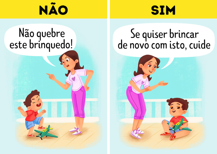 15 Formas de educar seus filhos sem precisar proibi-los de nada
