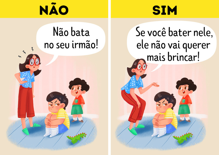 15 Formas de educar seus filhos sem precisar proibi-los de nada