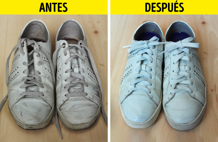 Intenté 7 trucos populares para restaurar mis zapatos y aquí están los resultados