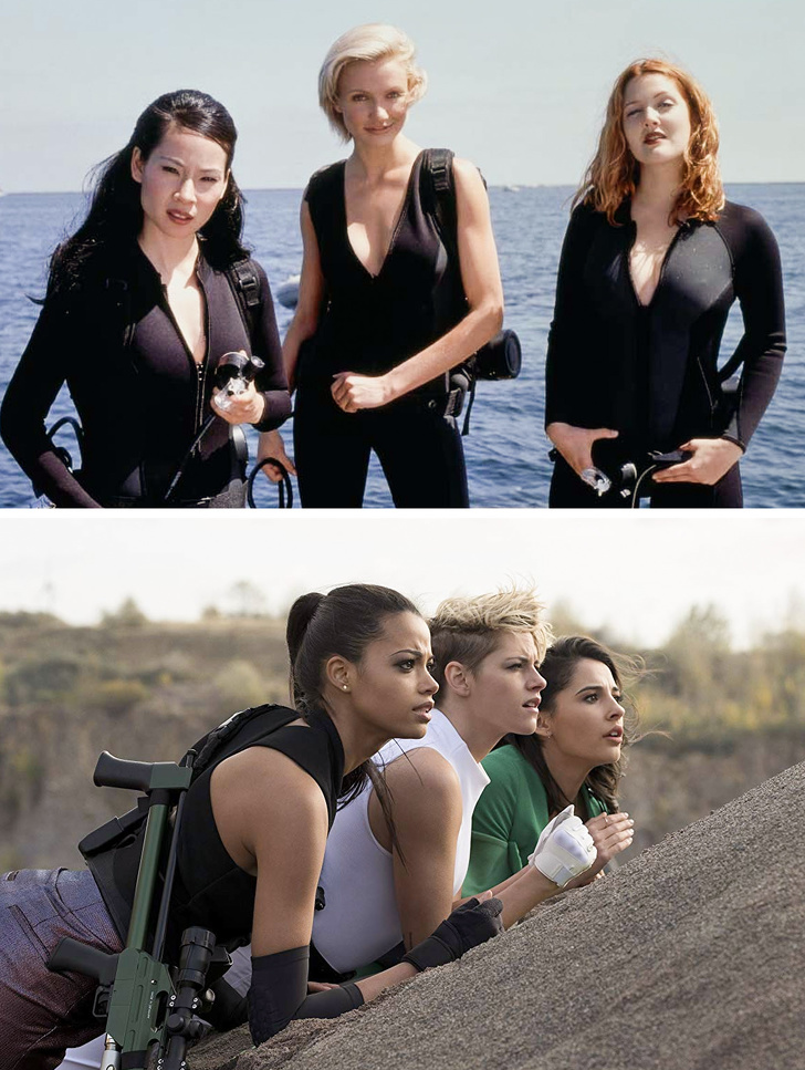 Cómo lucen las heroínas del cine siendo interpretadas por nuevas mujeres (“Hechiceras” es una de nuestras favoritas)