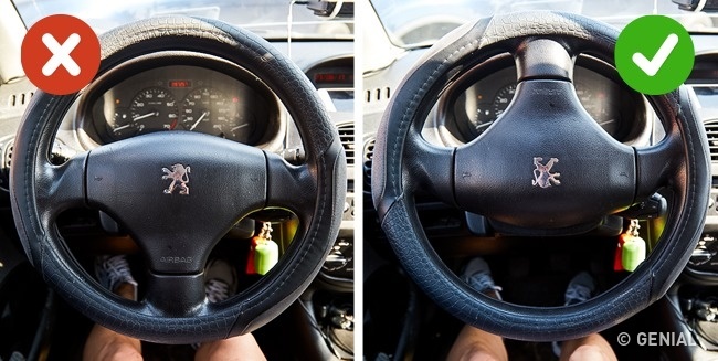 12 Trucos que usan los conductores experimentados