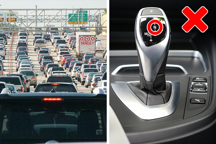 9 Cosas que no deberías hacerle a un automóvil con transmisión automática