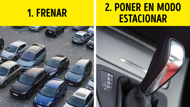 9 Cosas que no deberías hacerle a un automóvil con transmisión automática