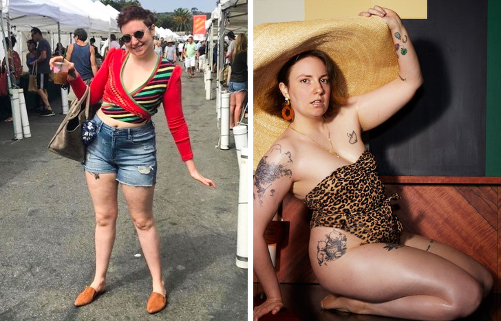 13 Celebridades que demostraron que el éxito no depende de la talla de la ropa