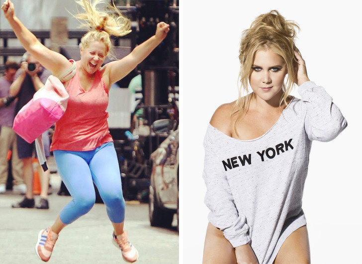 13 Celebridades que demostraron que el éxito no depende de la talla de la ropa