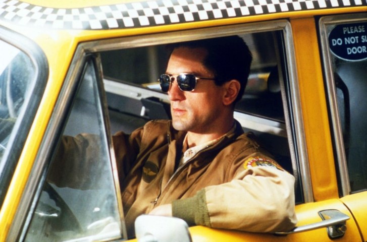 Resultado de imagen de Taxi Driver â 1976