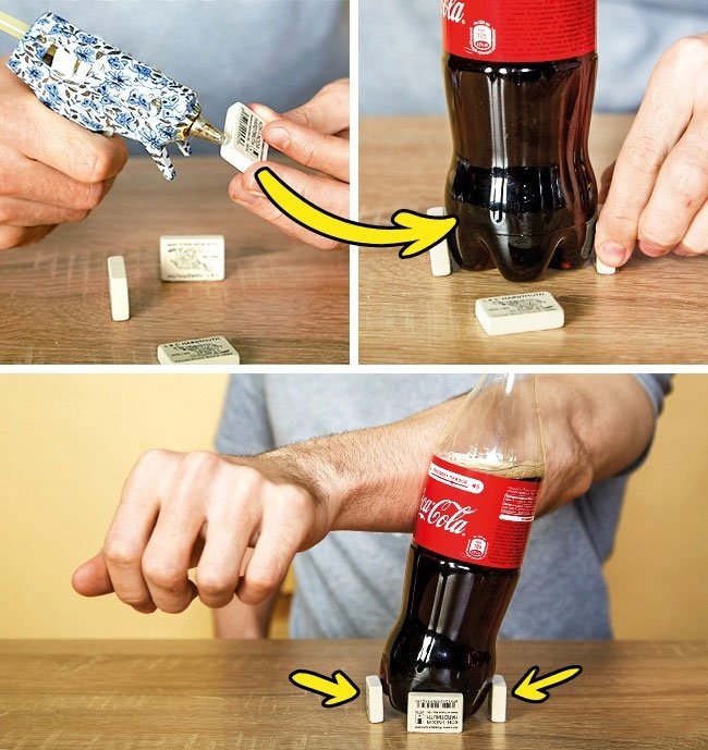 porta botellas