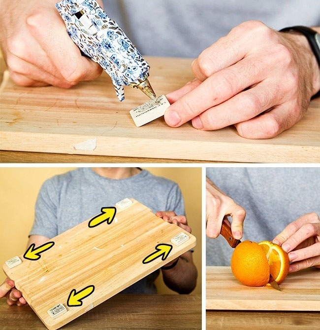 tabla naranja diy truco manos