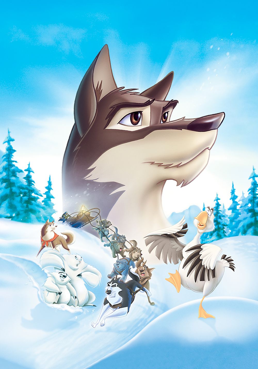 Resultado de imagen de Balto â 1995