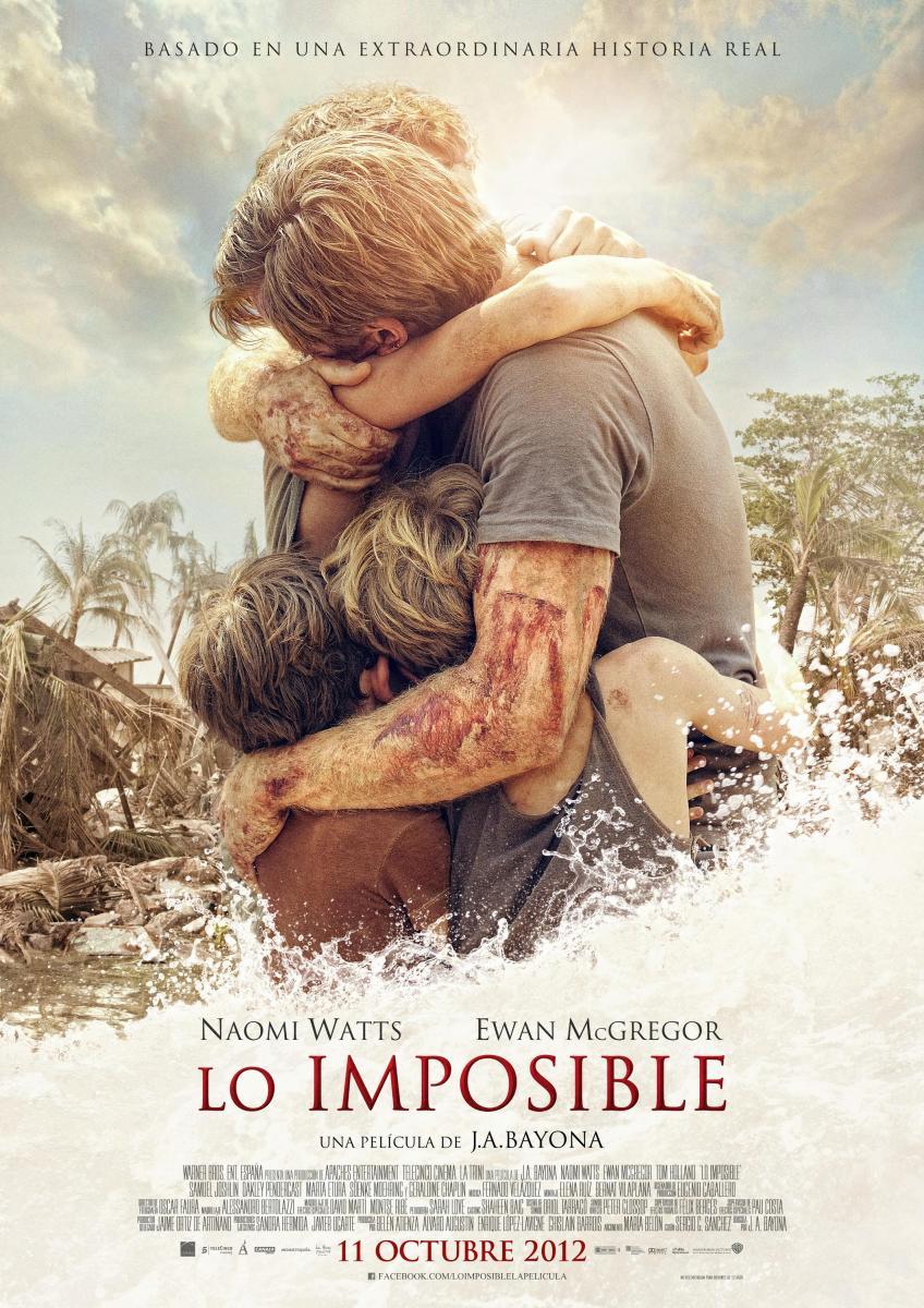 Resultado de imagen de Lo imposible â 2012