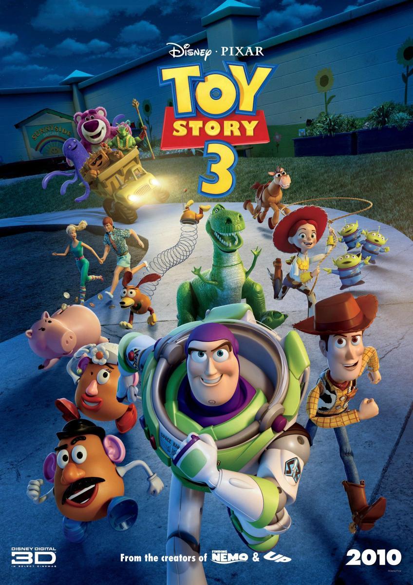 Resultado de imagen de Toy Story 3 â 2010
