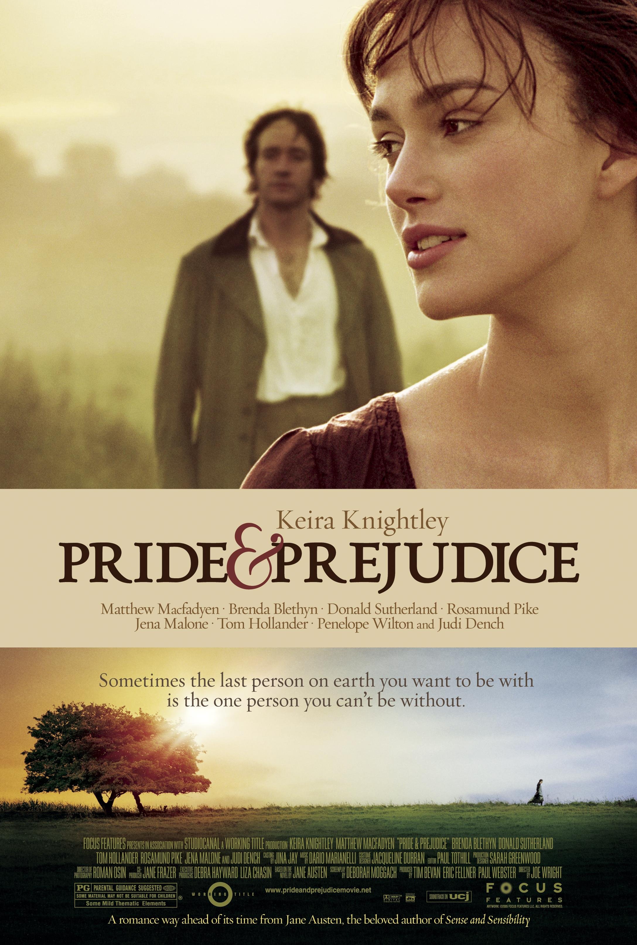 Resultado de imagen de Â Pride and prejudiceÂ â 2005