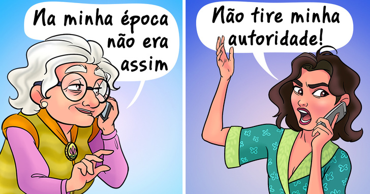 10 Motivos para não permitir a interferência de familiares na educação de seus filhos