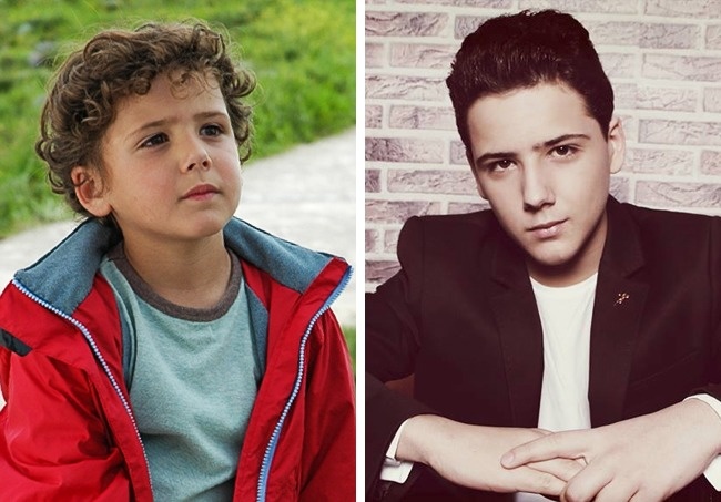 El orfanato Antes y después niños películas de terror