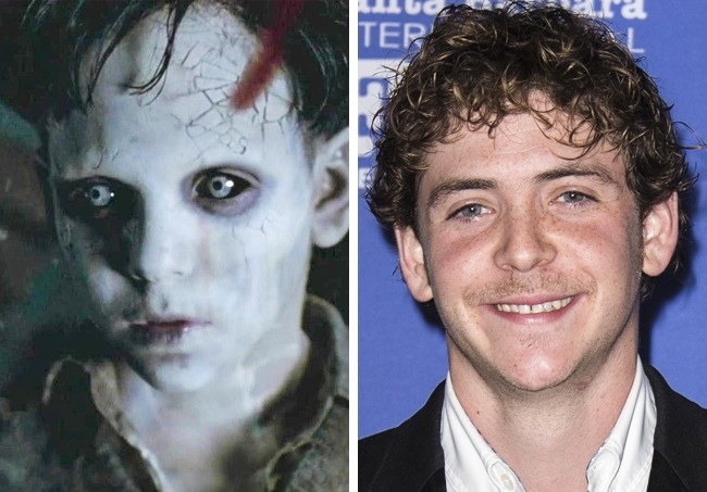 Antes y después niños películas de terror km 31