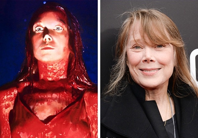 Antes y después niños películas de terror Carrie