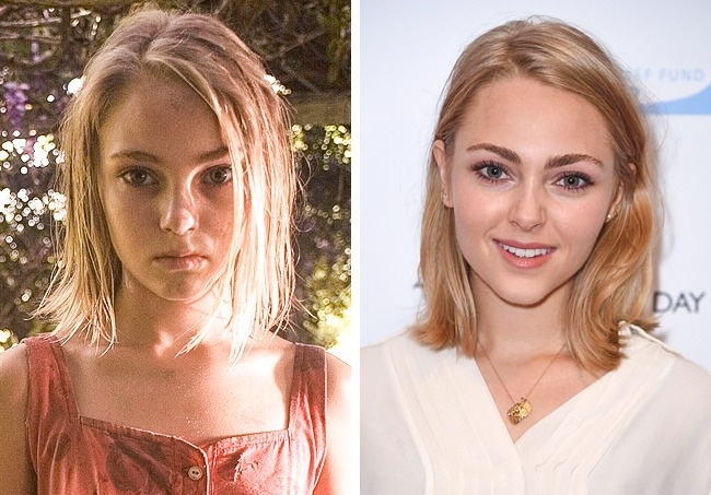 Antes y después niños películas de terror Terabithia