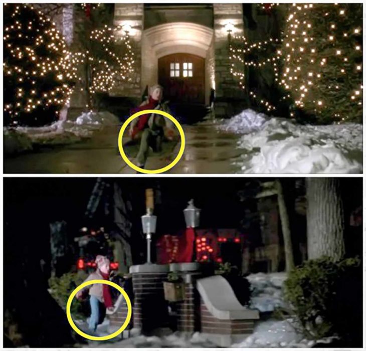error de película home alone