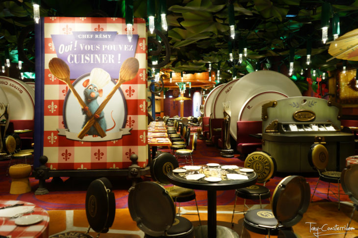 restaurante de ratatouille