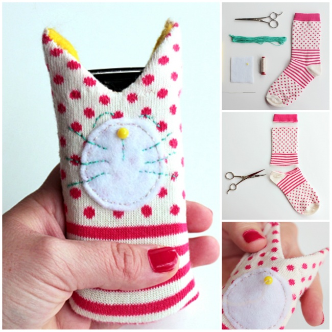 13 Ideas para reciclar los calcetines sin pares