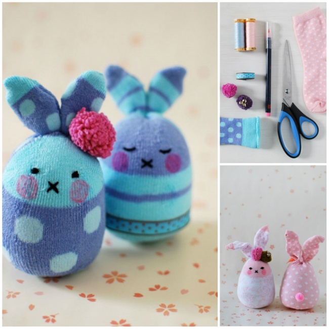 13 Ideas para reciclar los calcetines sin pares