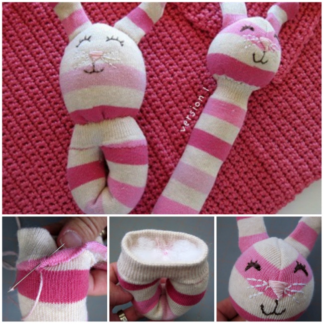 13 Ideas para reciclar los calcetines sin pares