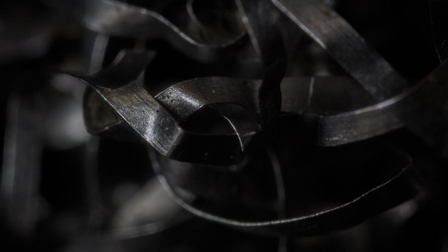 Steel Sponge