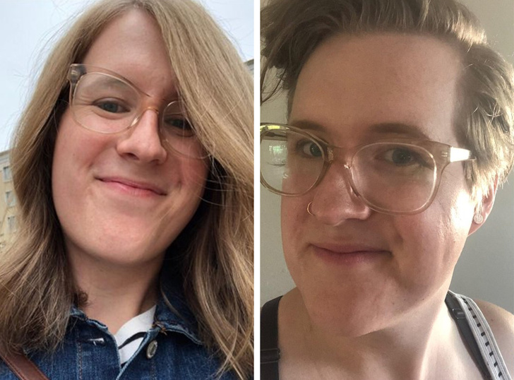 19 Fotos que mostram como um corte de cabelo pode transformar o rosto de uma pessoa