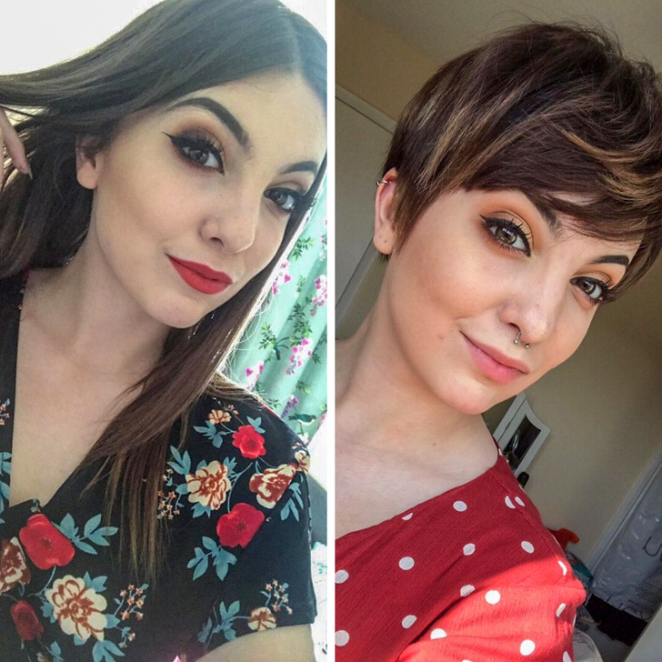 19 Fotos que mostram como um corte de cabelo pode transformar o rosto de uma pessoa