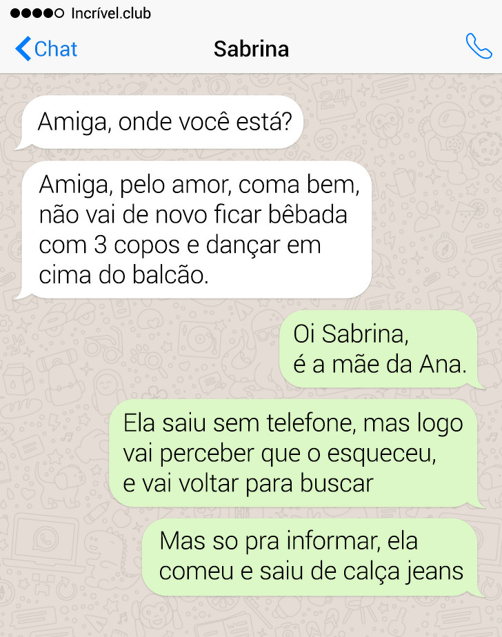 24 Usuários da rede demonstram que não existe nada mais irônico que o humor de uma mãe