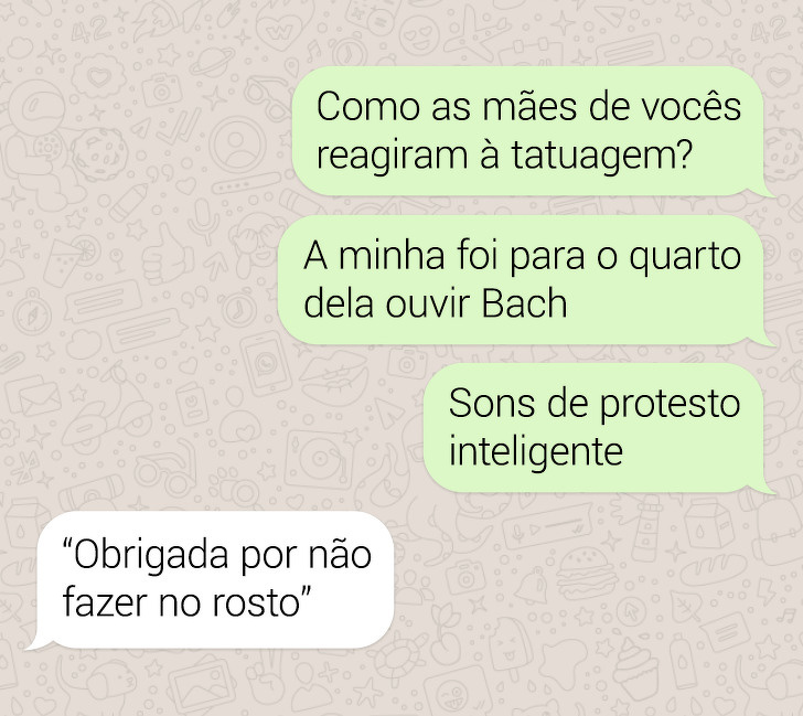 24 Usuários da rede demonstram que não existe nada mais irônico que o humor de uma mãe