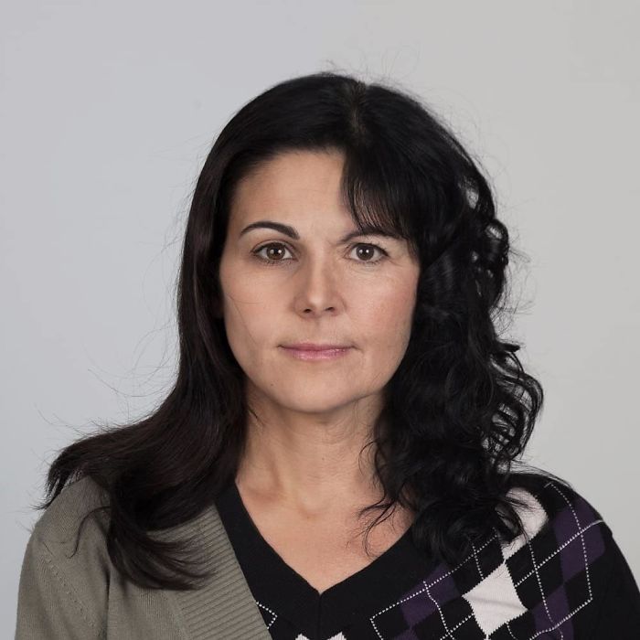 Daughter/Mother: Geneviève, 33 And Marie-Andrée, 55, 2013 Daughter/Mother: Geneviève, 33 And Marie-Andrée, 55, 2013