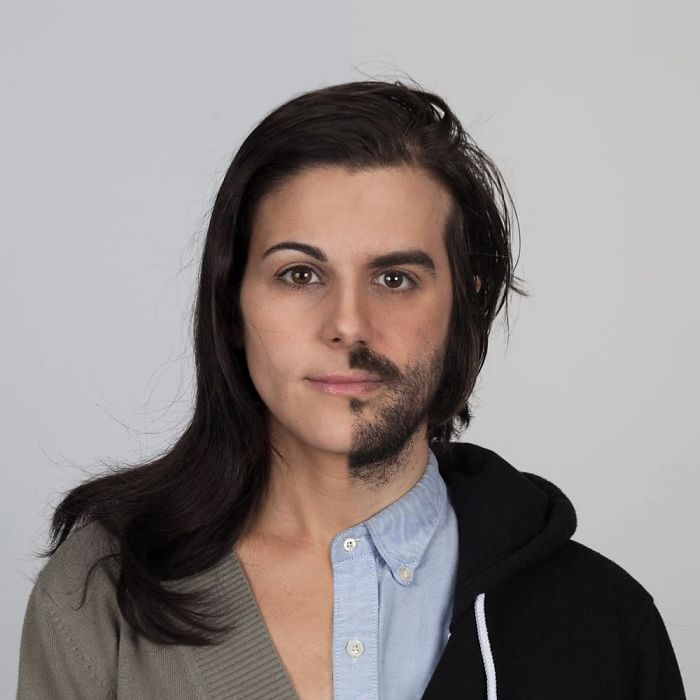 Sister/Brother: Geneviève, 33 And Jean-Michel, 30, 2013 Sister/Brother: Geneviève, 33 And Jean-Michel, 30, 2013