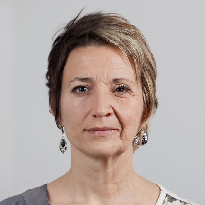 Daughter/Mother: Marilène, 35 And Réjeane, 64, 2013 Daughter/Mother: Marilène, 35 And Réjeane, 64, 2013