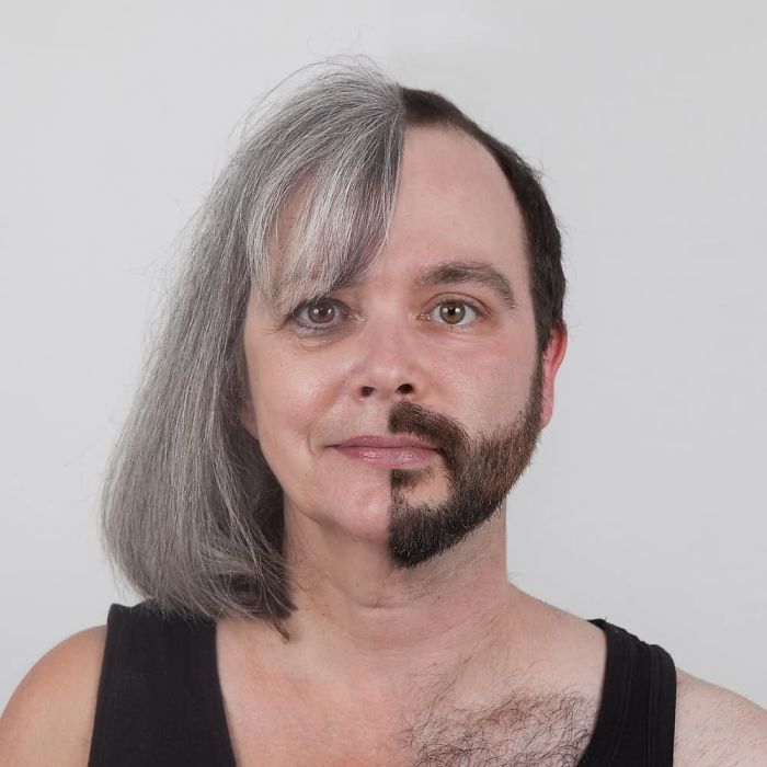 Mother/Son: Ginette, 61 And Mathieu, 30, 2013 Mother/Son: Ginette, 61 And Mathieu, 30, 2013