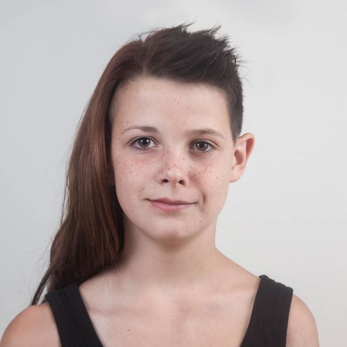 Sister/Brother: Ismaëlle, 12 And Nathan, 11, 2013 Sister/Brother: Ismaëlle, 12 And Nathan, 11, 2013