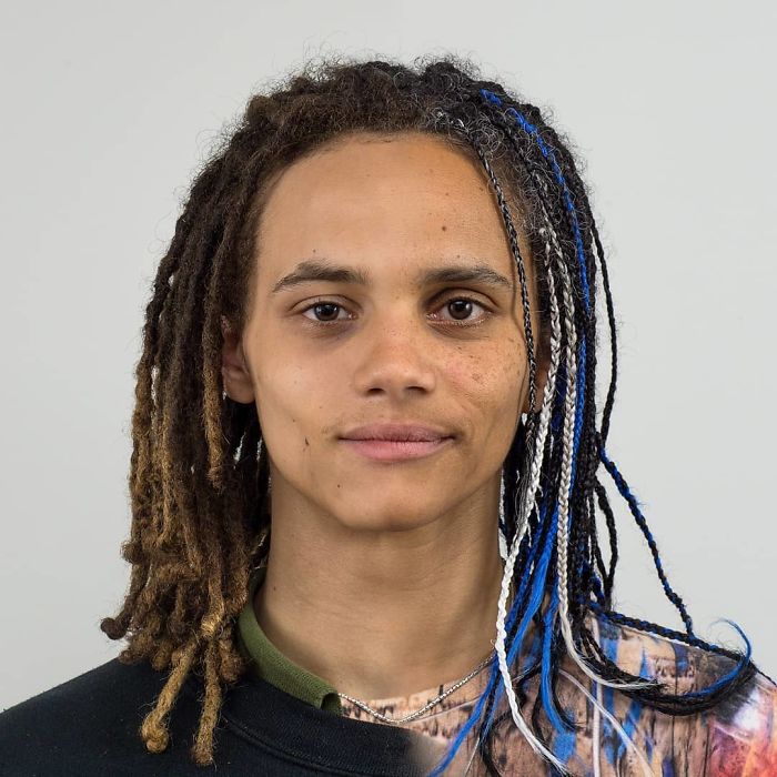 Son/Mother: Kristof, 19 And Madined, 41, 2017 Son/Mother: Kristof, 19 And Madined, 41, 2017