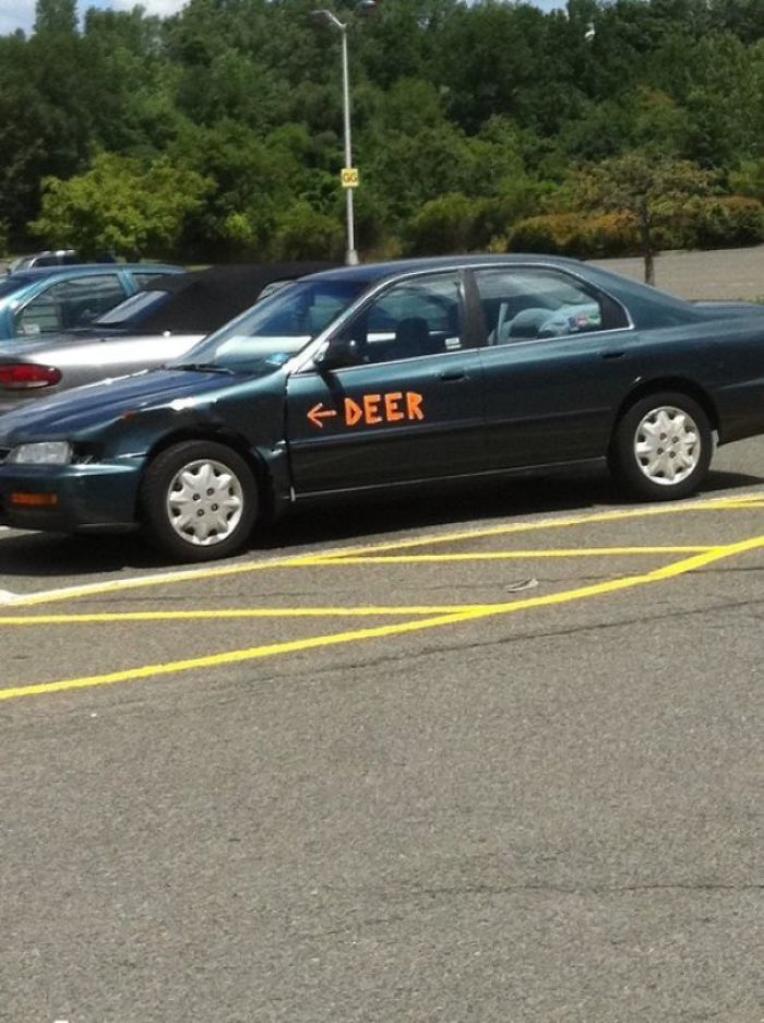 I Wonder Where That Dent Came From I Wonder Where That Dent Came From