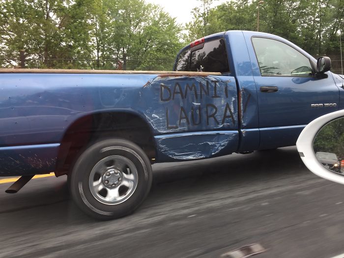 Damnit Laura! Damnit Laura!