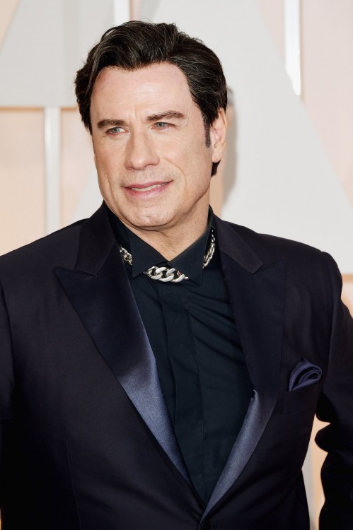 John Travolta 2015