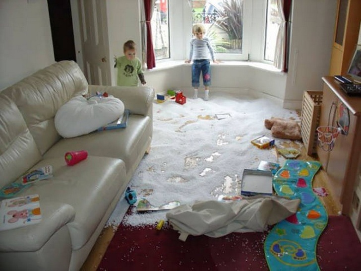 15 Fotos que mostram que ter uma família não é tarefa fácil