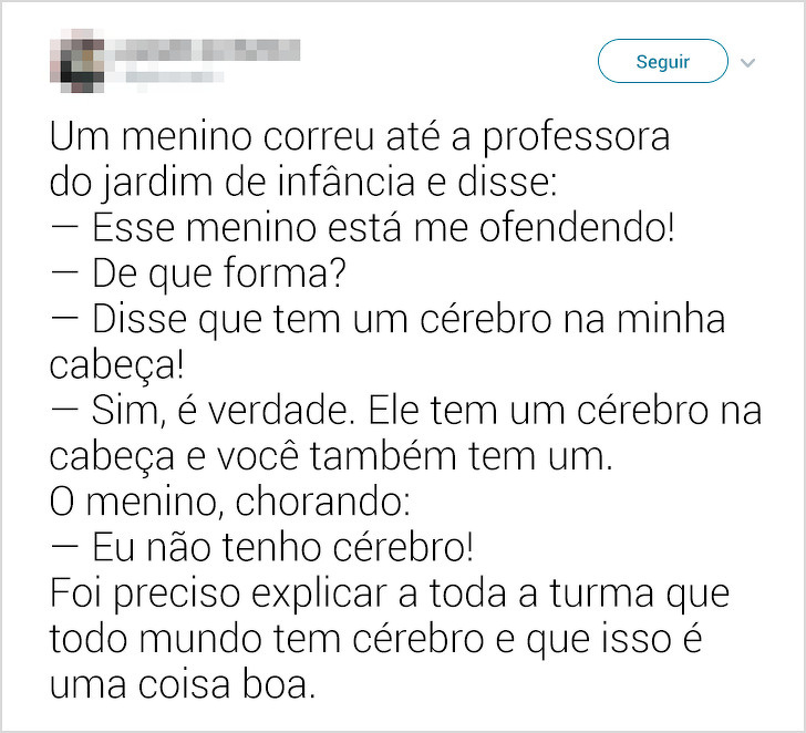 18 Provas de que a lógica infantil pode ser um excelente remédio contra o mau humor