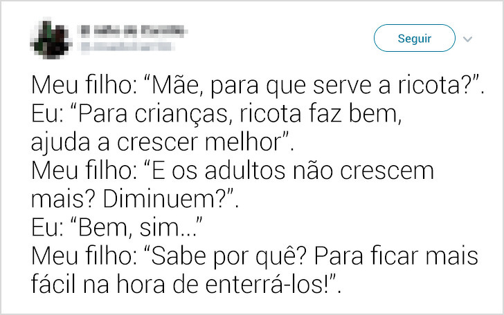 18 Provas de que a lógica infantil pode ser um excelente remédio contra o mau humor