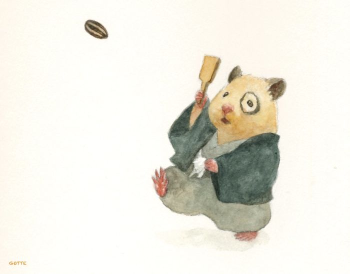 Artist Illustrates The Typical Life Of A Japanese Hamster And The Result Is Very Cute Artist Illustrates The Typical Life Of A Japanese Hamster And The Result Is Very Cute
