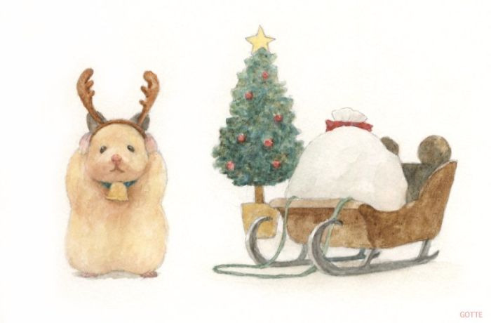 Artist Illustrates The Typical Life Of A Japanese Hamster And The Result Is Very Cute Artist Illustrates The Typical Life Of A Japanese Hamster And The Result Is Very Cute