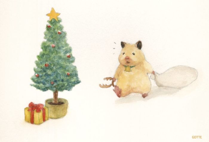 Artist Illustrates The Typical Life Of A Japanese Hamster And The Result Is Very Cute Artist Illustrates The Typical Life Of A Japanese Hamster And The Result Is Very Cute