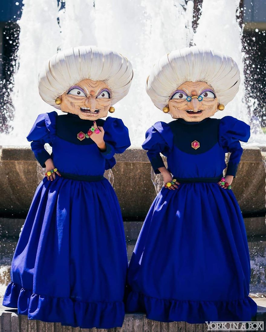 Yubaba And Zeniba Yubaba And Zeniba