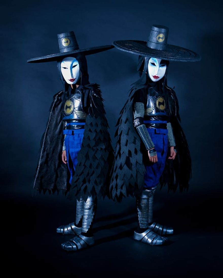 The Sisters (Kubo And The Two Strings) The Sisters (Kubo And The Two Strings)