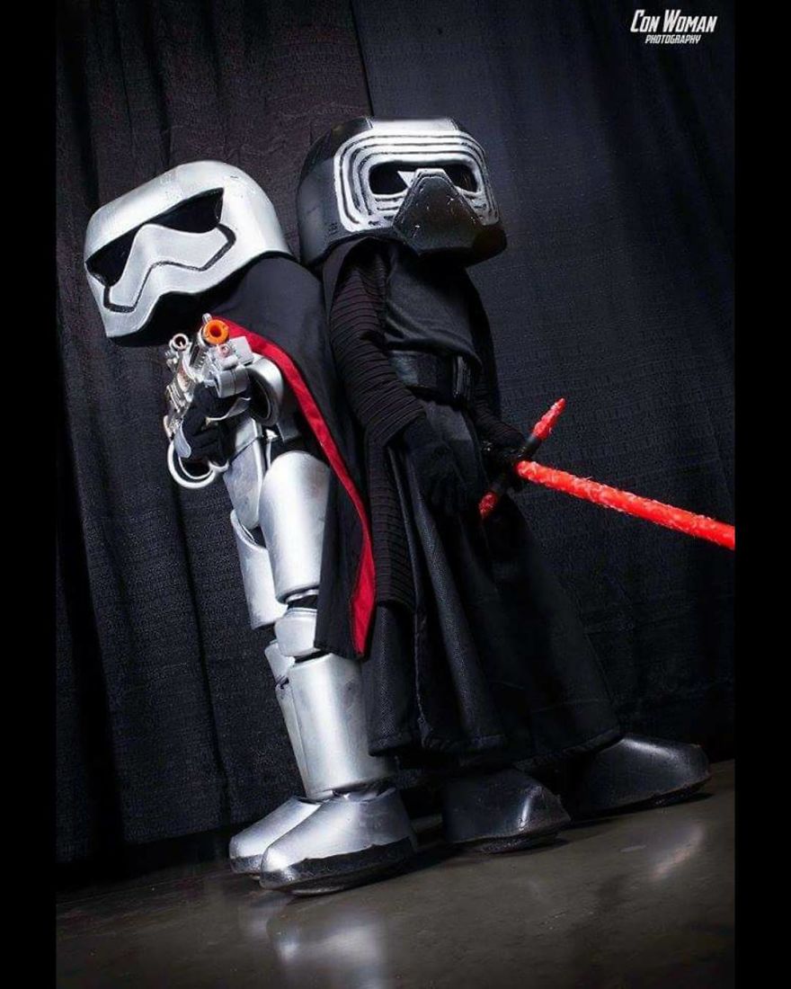 Captain Phasma And Kylo Ren Captain Phasma And Kylo Ren