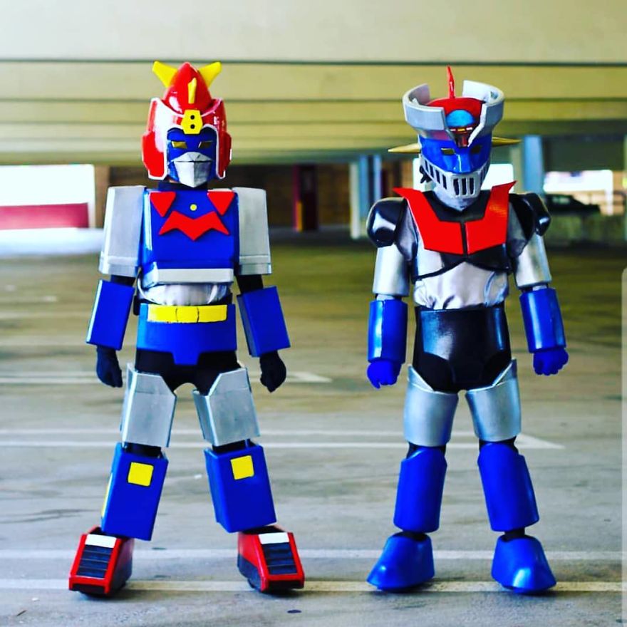 Voltes V And Mazinger Z Voltes V And Mazinger Z